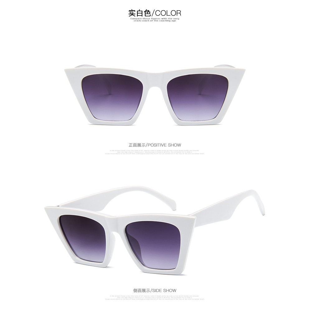 Kính râm vuông nam nữ kính mát thời trang Hollywood K1 (Sẵn) | BigBuy360 - bigbuy360.vn