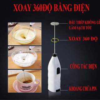 CÂY khuấy trứng - Cafe