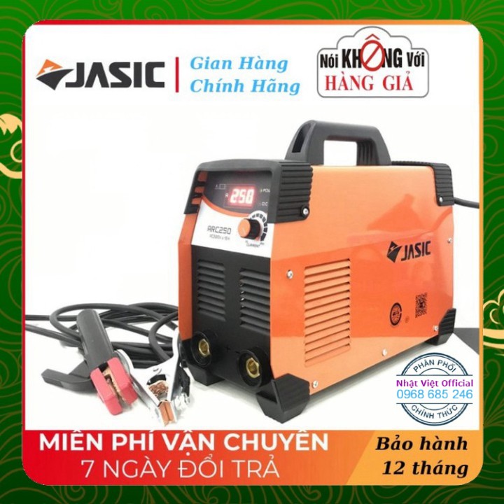 Máy hàn điện tử JASIC 250A Máy hàn mini Kéo Que 3,2mm giá rẻ _ Nhật Việt official