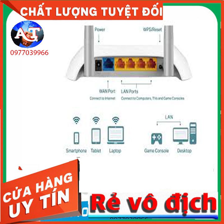 Bộ phát wifi tplink 840n Bộ phát wifi tplink 840n