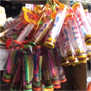 Sét 5 Cầu ống da cá nhiều màu loại đẹp (cầu đá nghệ thuật)