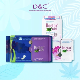  Băng Vệ sinh Doctor CARE Hương Tinh Chất Thảo Dược Siêu Mỏng- Siêu thấm- Siêu Chống tràn 