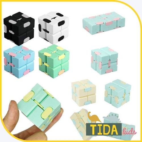 Rubik Biến Thể ⚡ HOT TREND ⚡ Khối Rubik Cube Vô Cực Infinity Giúp Giảm Căng Thẳng, Đồ Chơi Giải Trí TIDA KIDS SHOP