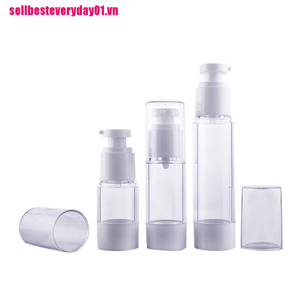 Chai Rỗng 15ml 30ml Đựng Mỹ Phẩm Chăm Sóc Da Tiện Dụng