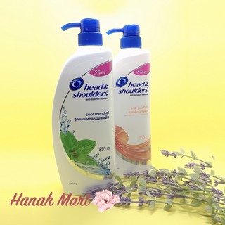 Hàng Thái chất - Dầu gội head & shoulder Thái Lan 850ml