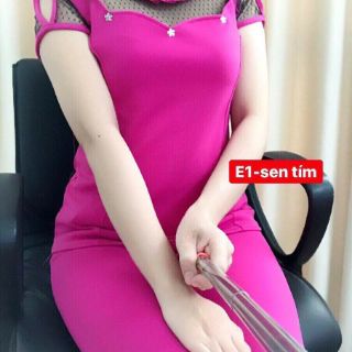 Đồ bộ cát hàn cổ xếp ly