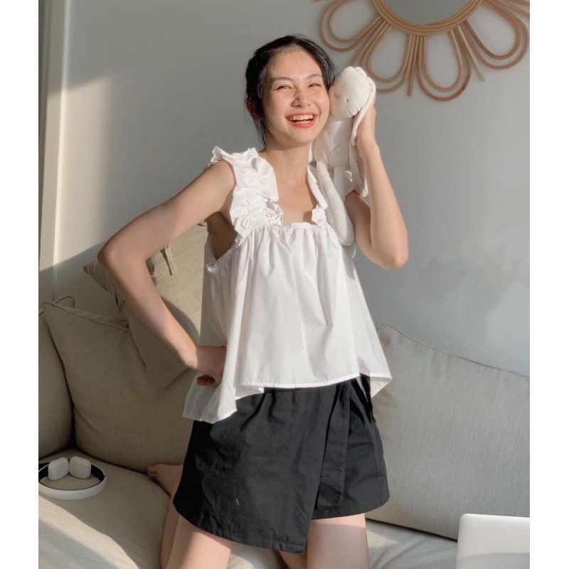 🚸🚸ÁO DÂY BẢN TO NHÚN BÈO CỰC YÊU.🚸🚸VỀ ĐỦ MÀU LUÔN KHÁCH ƠI,THA HỒ DIỆN XINH ƠI LÀ XINH | BigBuy360 - bigbuy360.vn