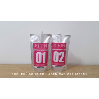 Duỗi phủ bóng collagen cao cấp 1000ml