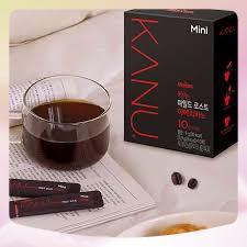 CÀ PHÊ HÒA TAN KANU MAXIM HÀN QUỐC HỘP 16G