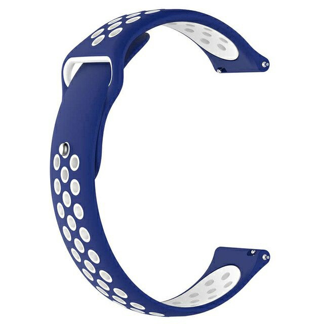 Dây đeo đồng hồ silicon 22mm thay thế cho Gear S3 / ZTE Quartz / Huawei Watch GT / DT 78