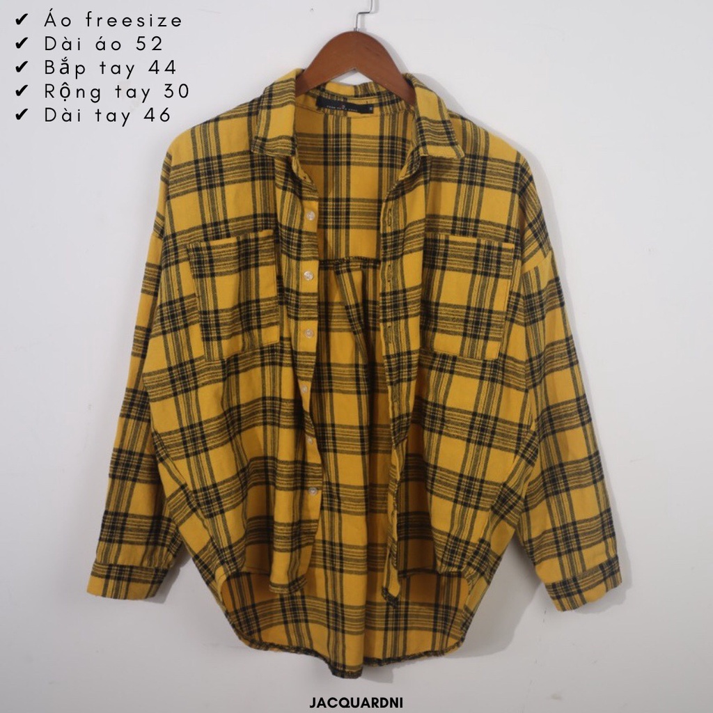 20 áo sơ mi nhung tăm vintage nữ kẻ caro 2hand/secondhand nhập Hongkong