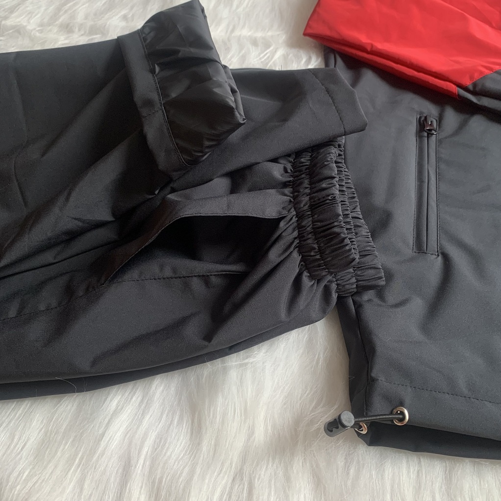 Áo mưa bộ cho Nam Nữ chống thấm TUYỆT ĐỐI, chống gió rét đi xe máy, đi phượt, đi làm 1 LỚP CHỐNG THẤM KH004