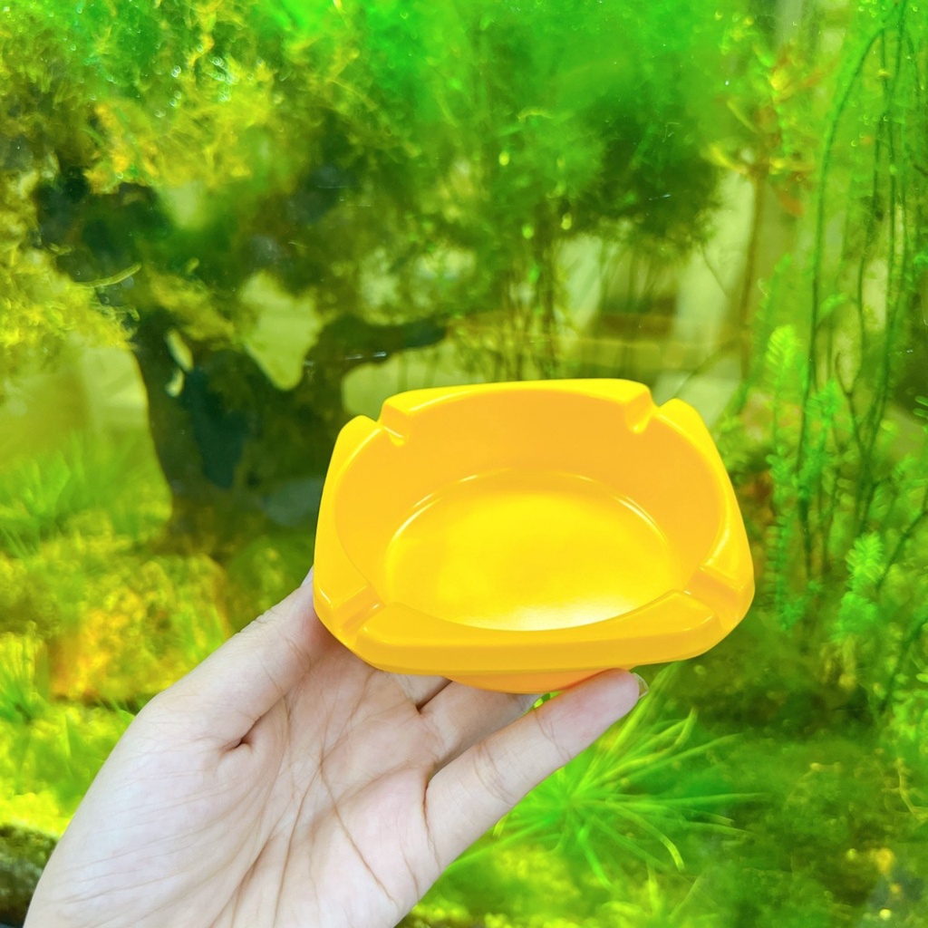 Gạt tàn thuốc lá màu nhựa melamine Fataco  để bàn tiện lợi khi sử dụng
