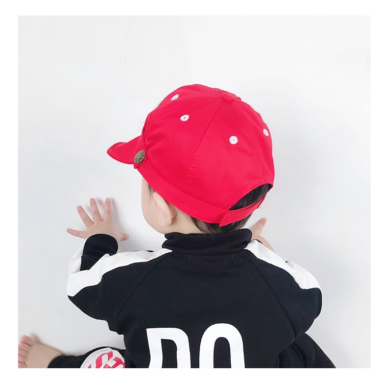 Mũ cho bé thêu chữ cực chất đáng yêu cho bé trai bé gái 6 đến 24 tháng