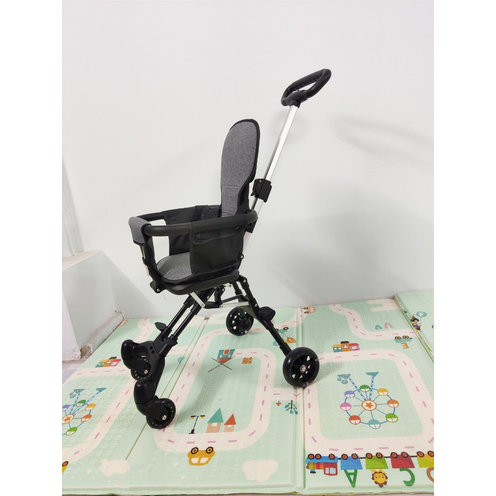Xe đẩy cho bé, Xe đẩy gấp gọn em bé đi du lịch siêu gọn nhẹ