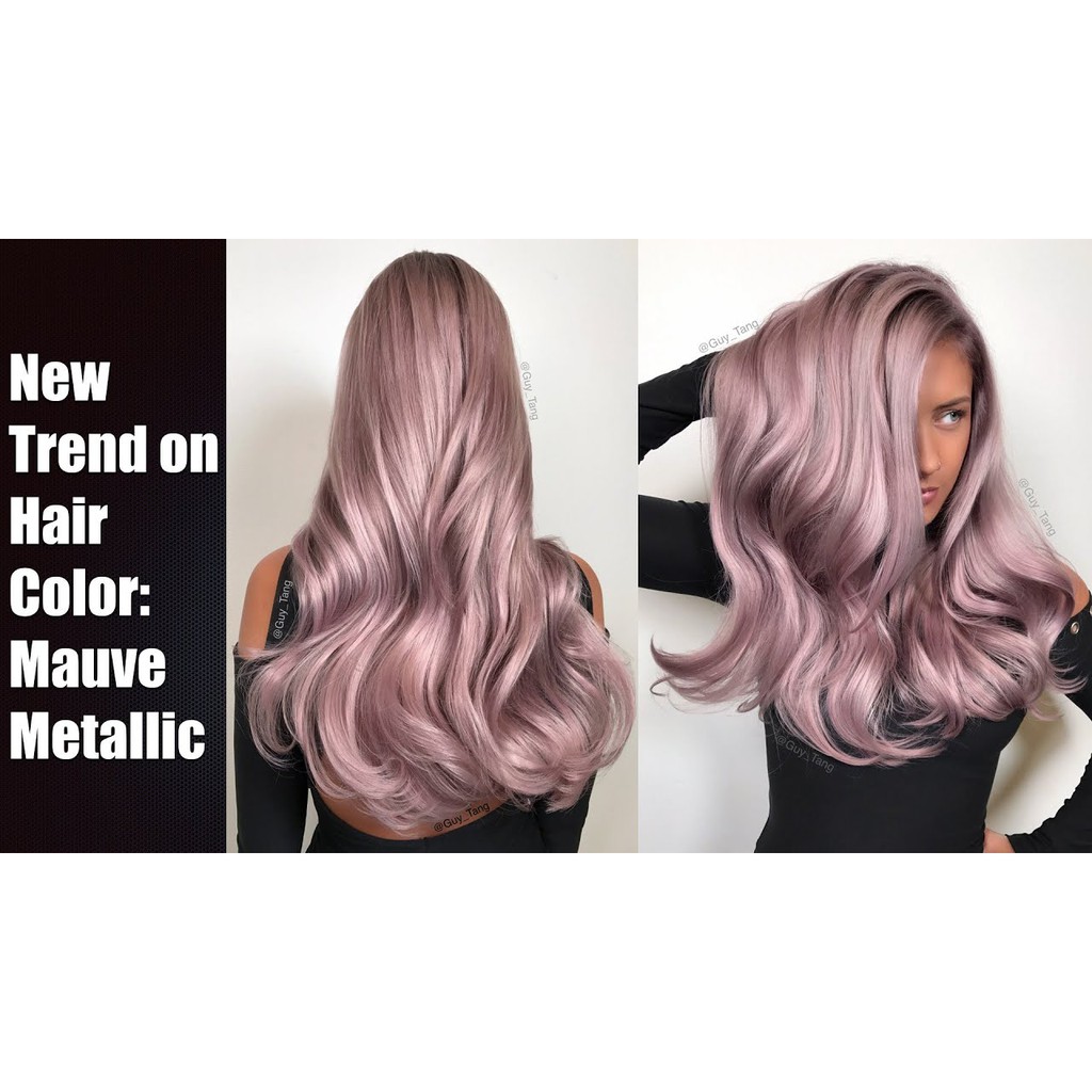 Màu nhuộm Pastel MUTED MAUVE tím hồng sữa WELLA COLOR TOUCH 60ml