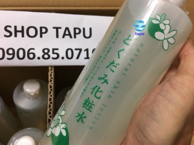 Nước hoa hồng toner diếp cá Dokudami Nhật Bản 500ml | BigBuy360 - bigbuy360.vn