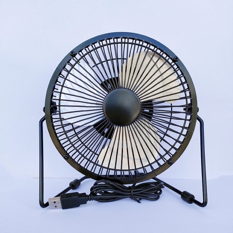 Quạt sắt USB mini fan cổng usb | BigBuy360 - bigbuy360.vn