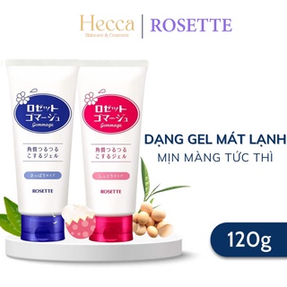 Gel Tẩy Tế Bào Chết Rosette Gommage Peeling Gel l Nhật Bản 120g (No.1 Cosme)