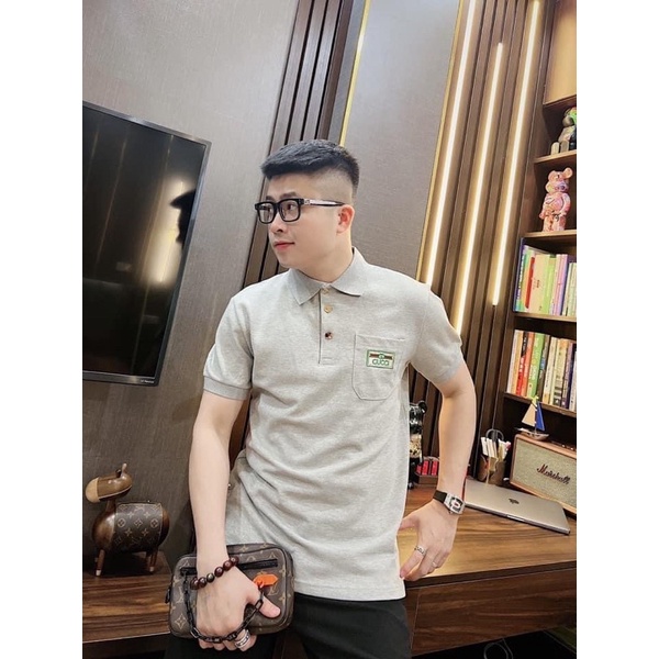 Áo Polo Nam Gucci. Áo Phông Cổ Cao Cấp