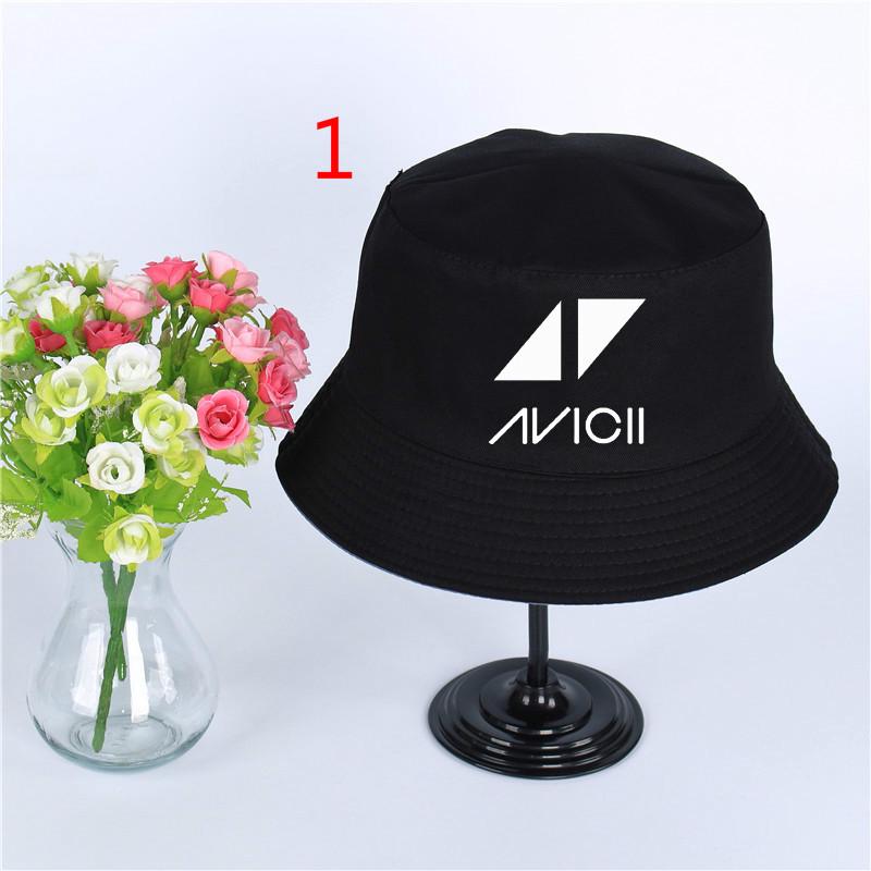 Mũ Bucket In Logo Avicii Thời Trang Mùa Hè Cho Nam Và Nữ