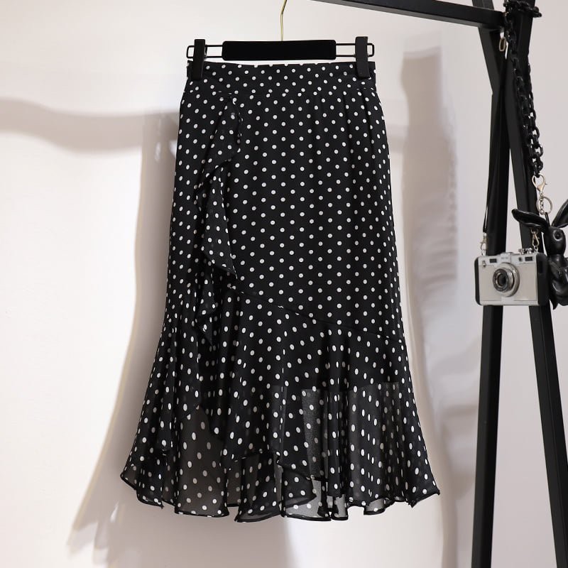 CHÂN VÁY ĐUÔI CÁ 3 HỌA TIẾT CV02 | BigBuy360 - bigbuy360.vn