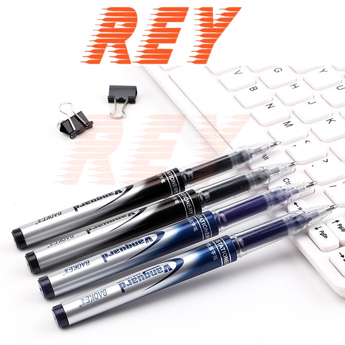 Bút gel ngòi 0.7mm Baoke PC958 viết êm, mực đều và liên tục