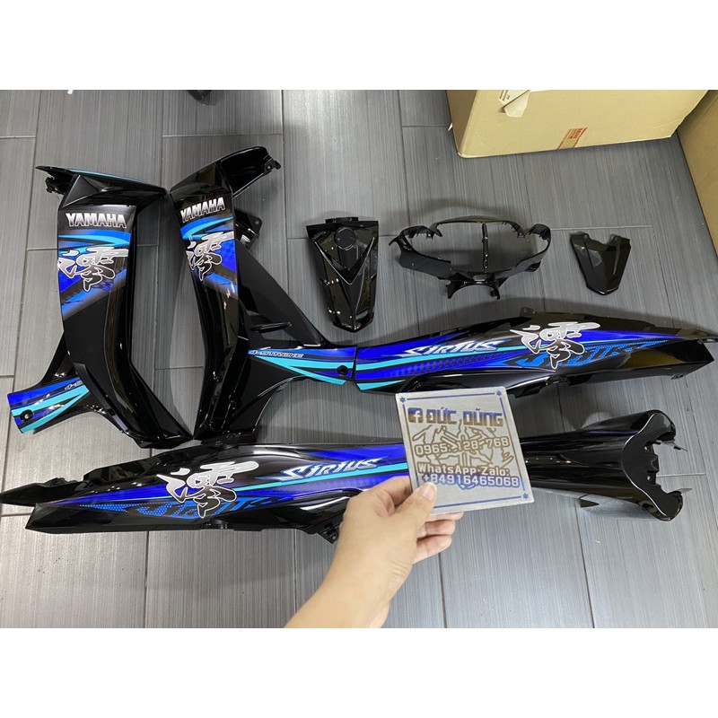 Dàn áo Sirius đen