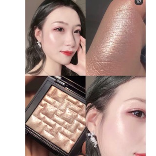 Bobbi Brown - Phấn Bắt Sáng Bobbi Brown Highlighting Powder Bronze Glow 8g