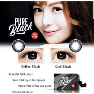 Image of SOFTLENS PURE BLACK 16MM NORMAL