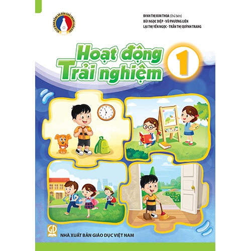 Sách - Hoạt động trải nghiệm 1 – SGK Vì sự bình đẳng và dân chủ trong giáo dục