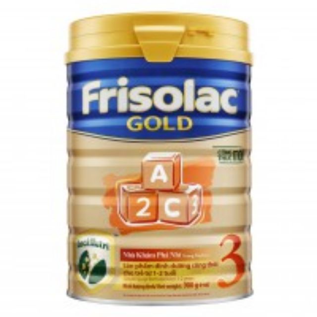 Sữa Frisolac Gold 3 - DATE 04/12/2022- Lon 900g