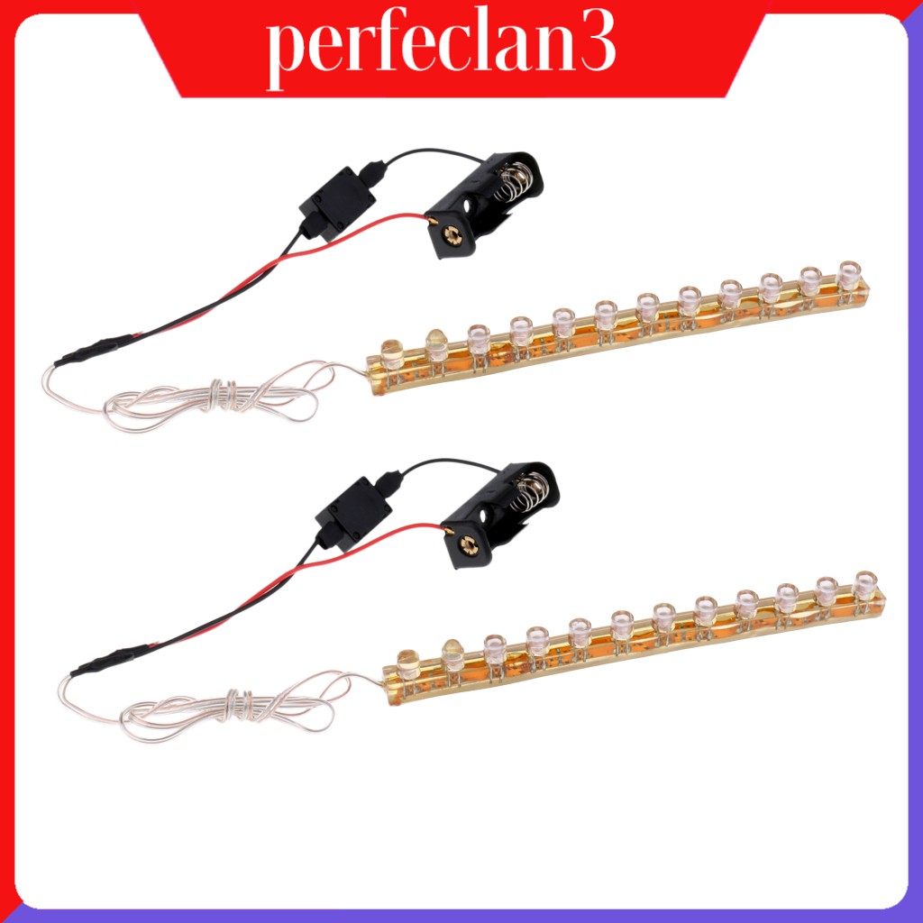 2 Dải Đèn Led Trang Trí Ván Trượt, Ván Trượt