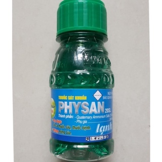 Thuốc Physan 100ml, Giúp Sát Khuẩn Trừ Nấm Bệnh, Physan lạnh