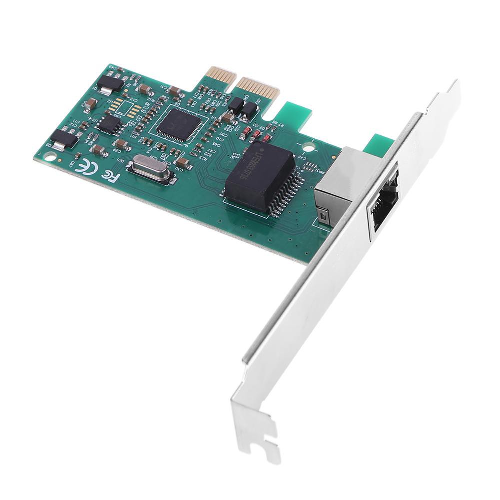 Card mạng LAN tự tháo rời cổng Gigabit Ethernet PCI-E