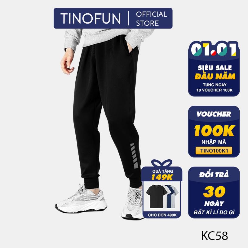 Quần thể thao nam, Quần jogger nam chất vải co dãn 4 mùa phong cách thời trang cao cấp TINOFUN