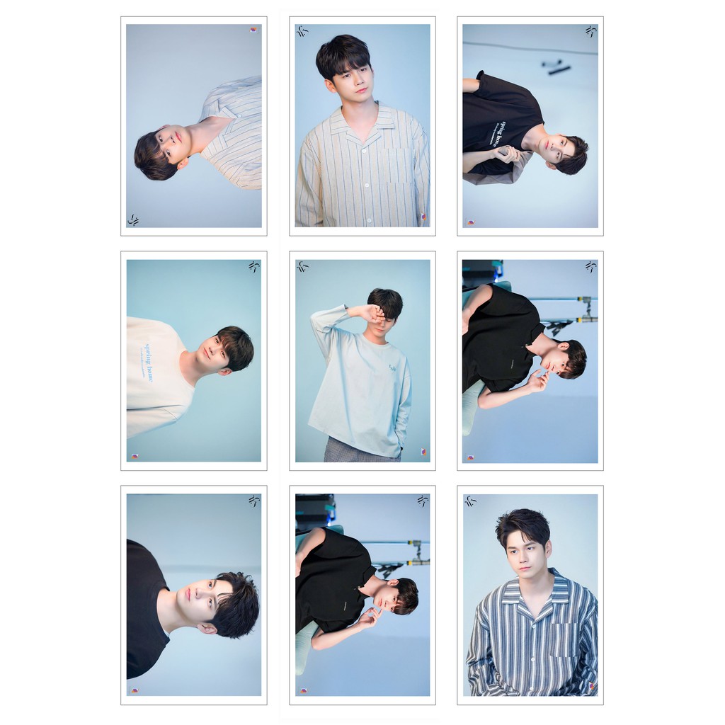Lomo Card Ảnh ONG SEONG WOO - LAYERS ( 36 ảnh)
