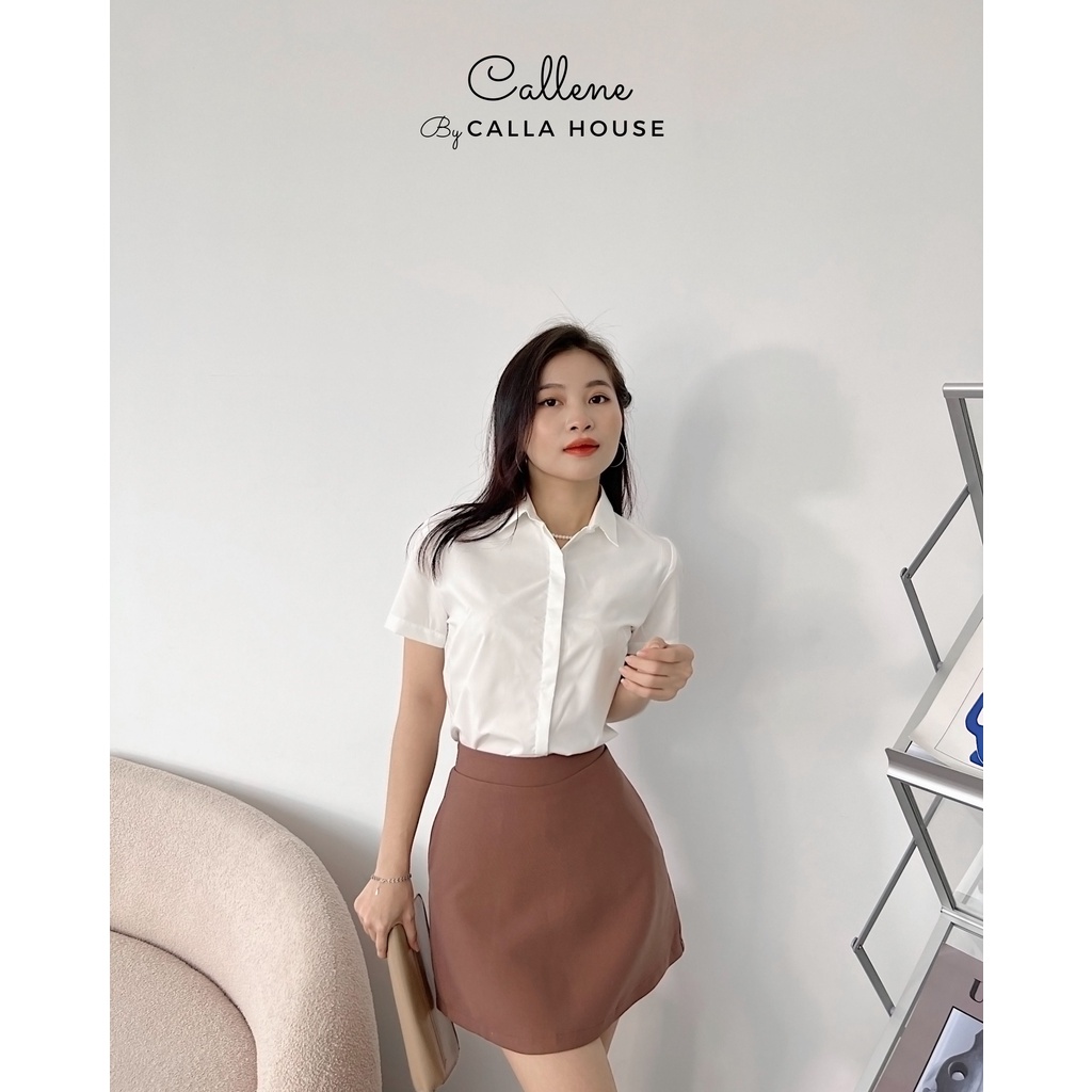 Chân váy mini công sở Callene (XK547)