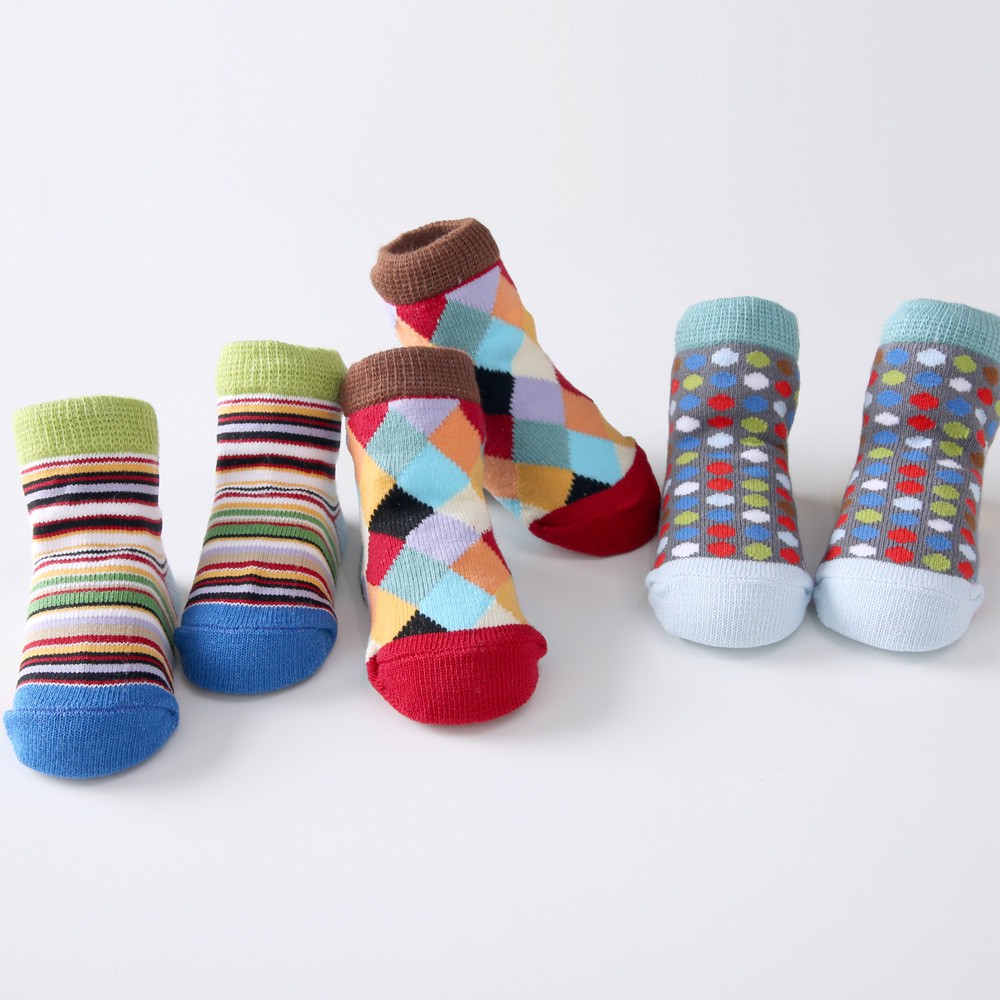 Set 5 Đôi Vớ Sanlutoz Chất Liệu Cotton Đáng Yêu