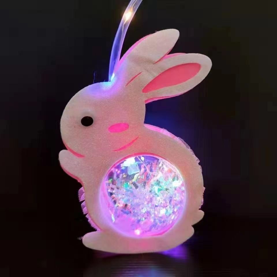 Đèn lồng trung thu hình thú phát sáng cho bé