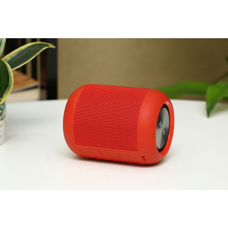 Loa Bluetooth Mozard E7 Đỏ 99%
