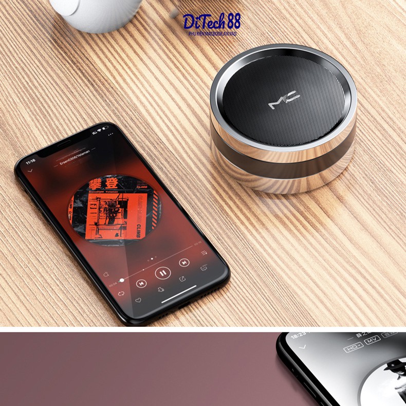 Loa Bluetooth MINI,Loa không dây ÂM THANH SIÊU TRẦM,Loa MINI không dây A7 Kết Nối bluetooth dễ dàng -Ditech88