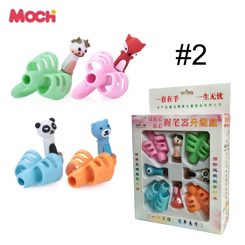 Bộ 8 dụng cụ chuyên dụng cho hỗ trợ tập bé cầm bút | BigBuy360 - bigbuy360.vn