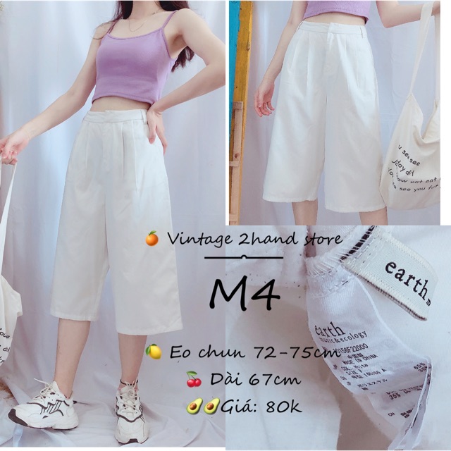 Quần culottes Nhật