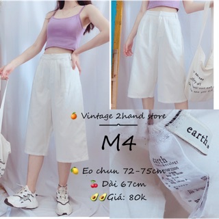 Quần culottes Nhật