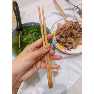 BỘ 10 ĐÔI ĐŨA TRE IKEA IK42