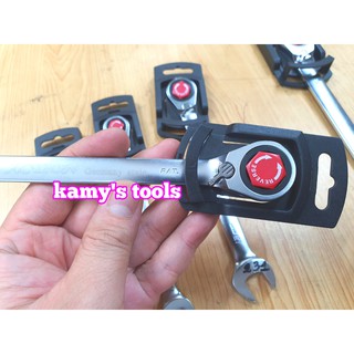 Cờ lê vòng miệng tự động 10mm Action