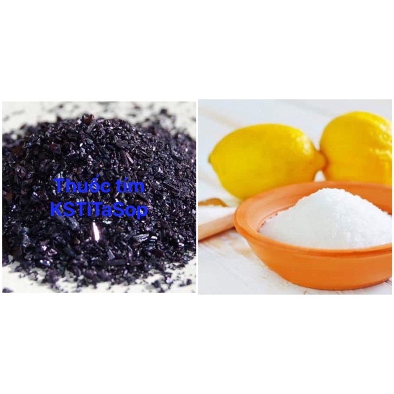 Set 600gam Tẩy Mốc Quần Áo