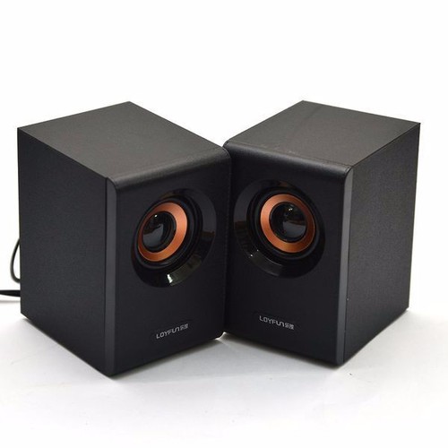 Loa Máy Tính Stereo 2.0 LF M10 - Loa Máy Tính Để Bàn Giá Rẻ - Hàng Chính Hãng Bảo Hành 6 Tháng