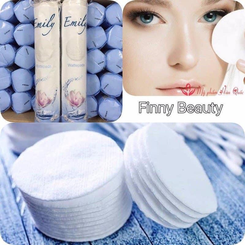 Bông Tẩy Trang Emily Đức Gói 120 Miếng